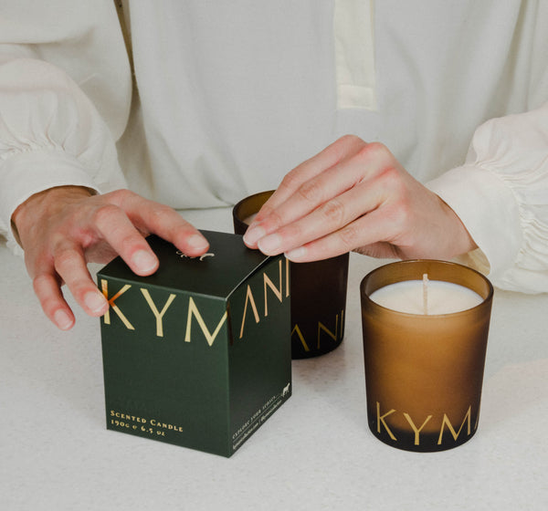 Packaging luxury kymani candle 