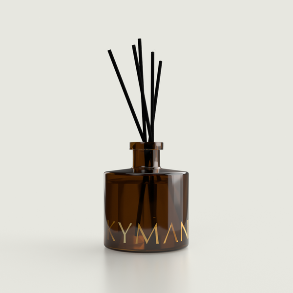 luxury amber reed diffuser by kymani