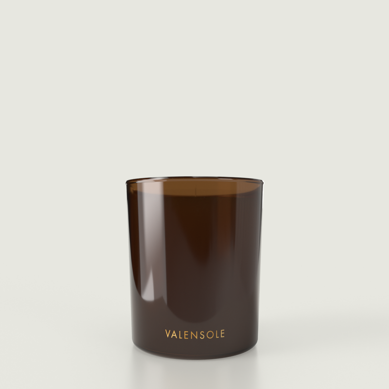 Valensole inspired candle by kymani in amber vessel