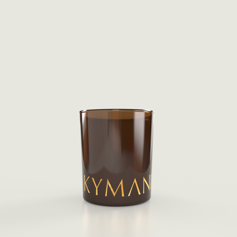 Kymani Candle in Amber Vessel