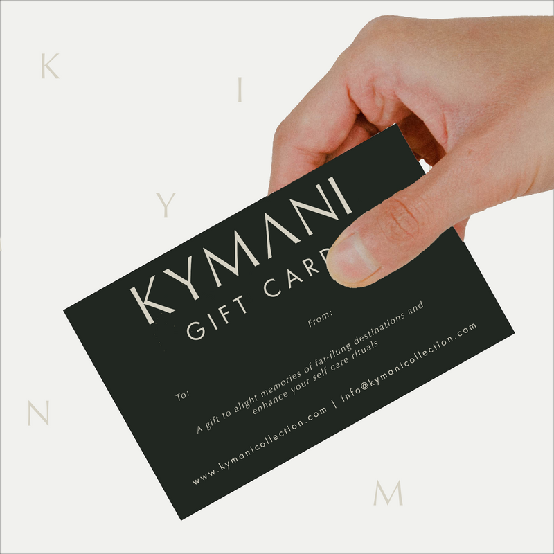 gift card by Kymani Collection