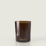 himalayas scented candle in amber vessel by kymani