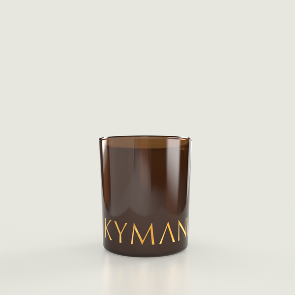 Kymani Sahara Candle in Amber Jar